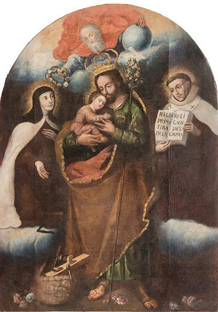 St. Joseph with Carmelite Saints